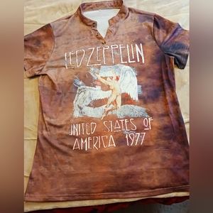Led Zeppelin Fashion Tee